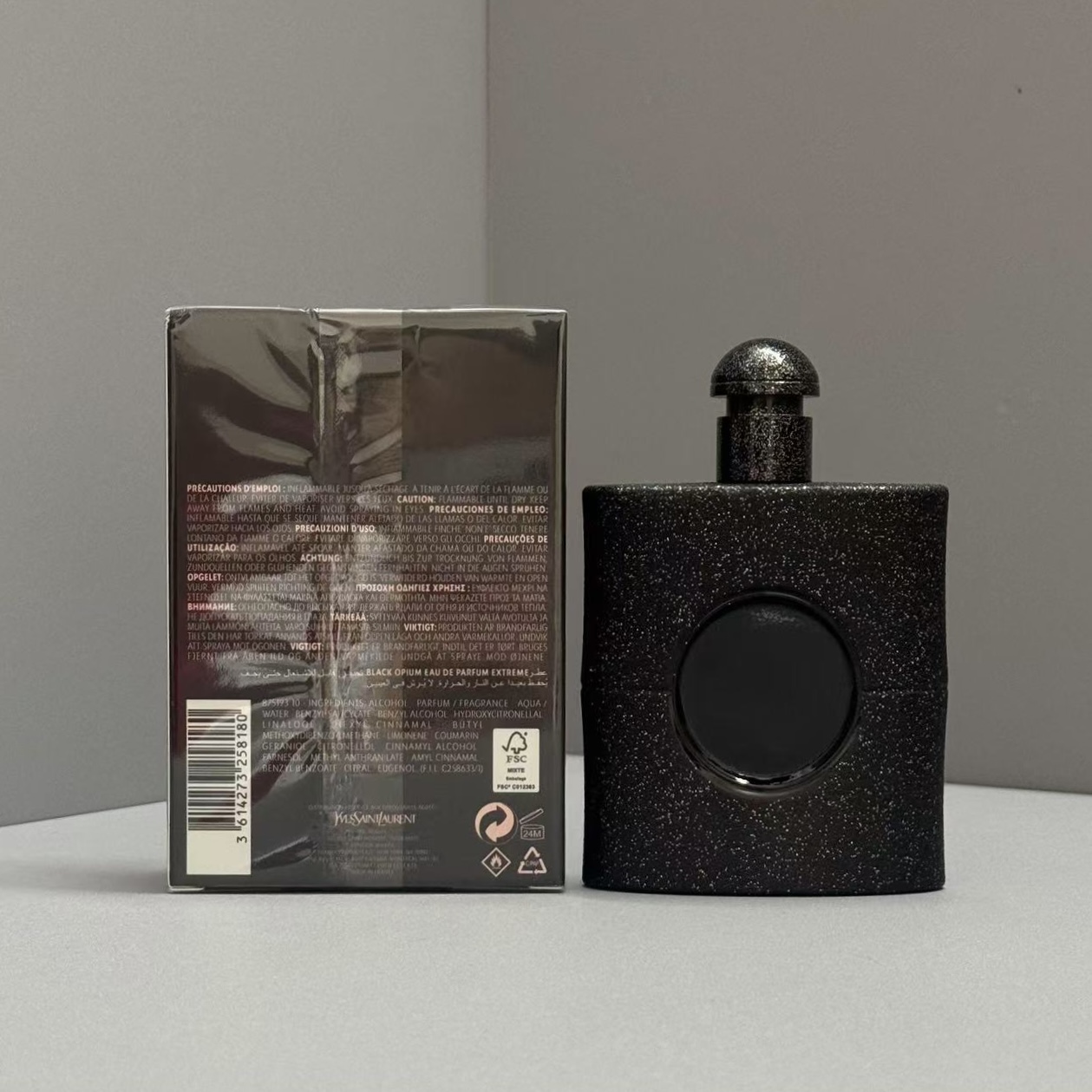 Yves Saint Laurent Black Opium Eau de Parfum Intense 90ml