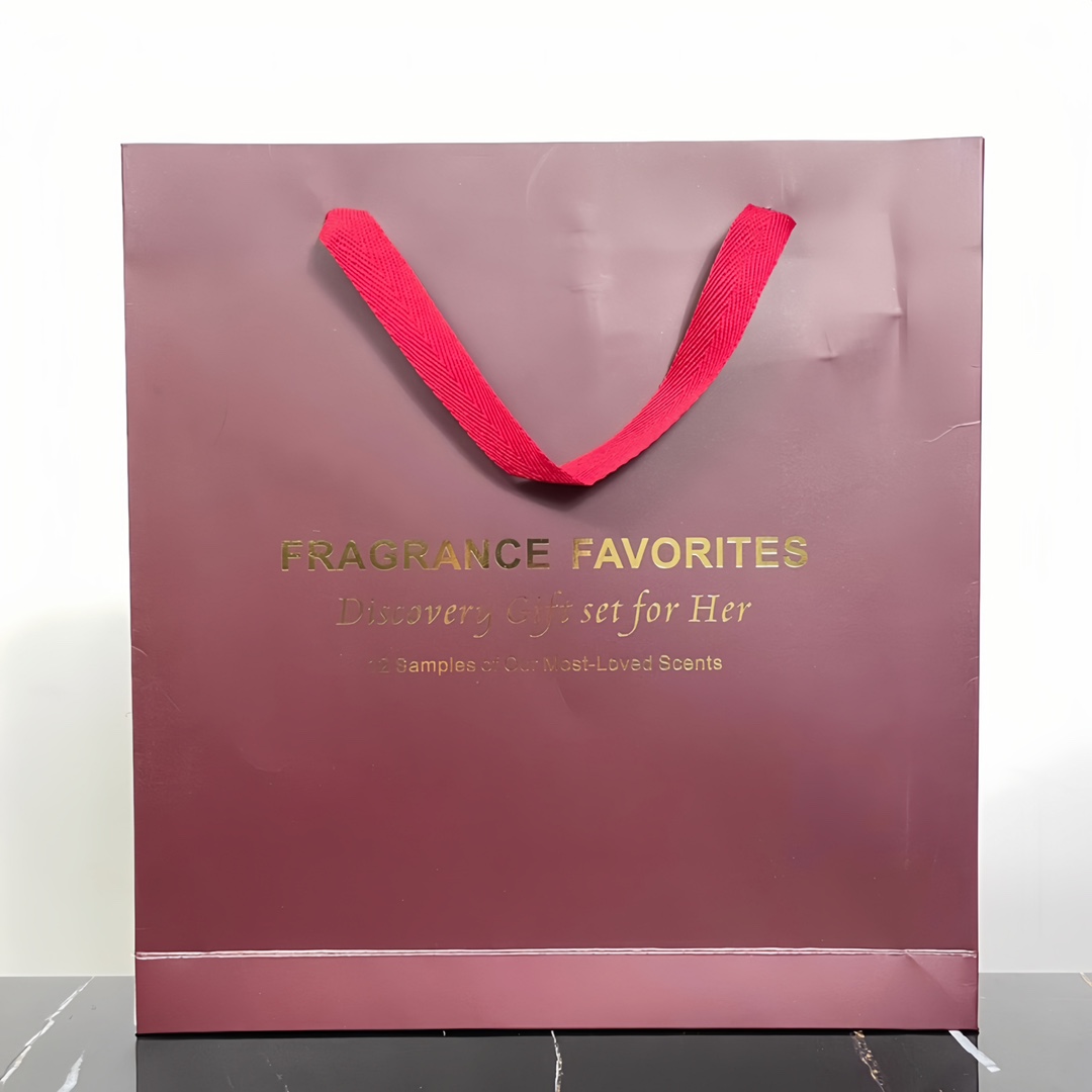 12-piece Mini Perfume Set in Heart-shaped Gift Box