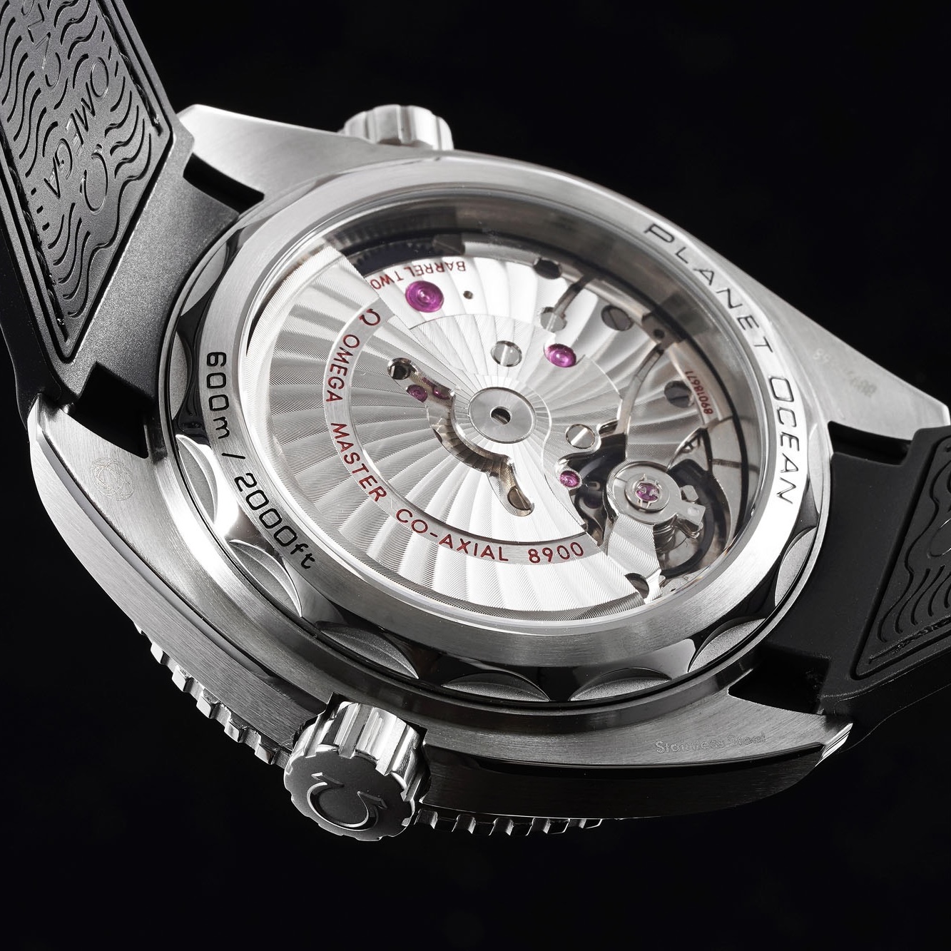 Omega Seamaster Series 600M Diving Watch 43mm