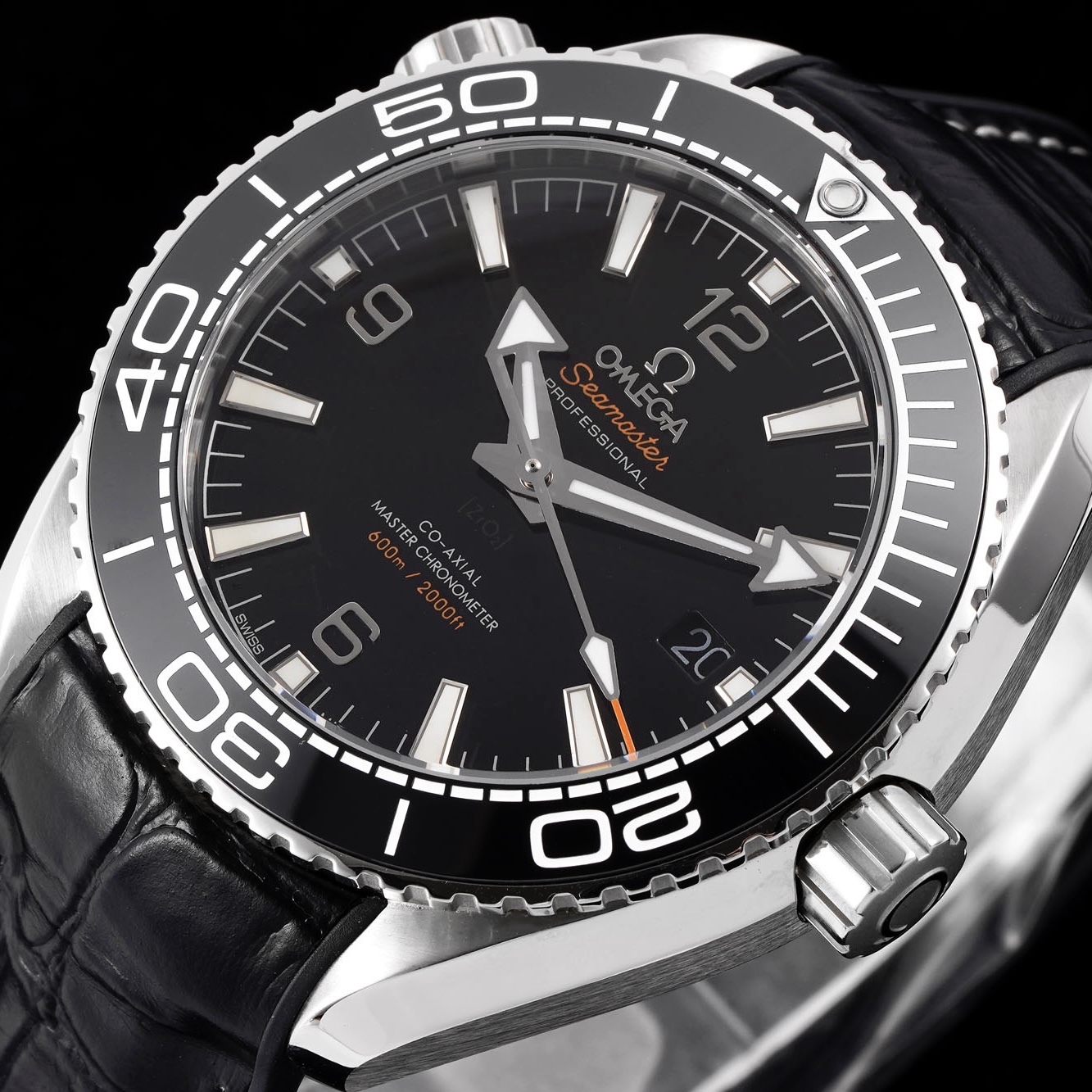 Omega Seamaster Series 600M Diving Watch 43mm