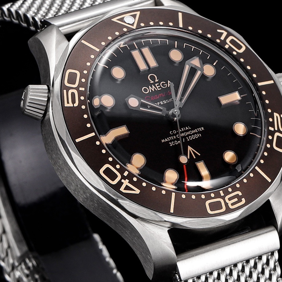 Omega Seamaster 300 Series – Same Model as Featured in the Film No Time to Die 007