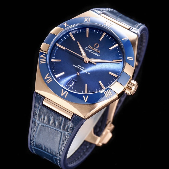Omega Constellation Series 5th Generation 41mm