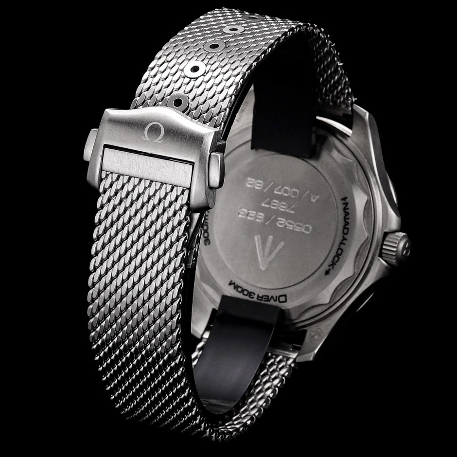 Omega Seamaster 300 Series – Same Model as Featured in the Film No Time to Die 007