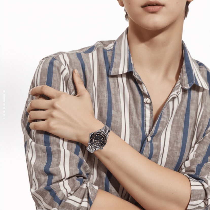 Omega Seamaster 300 Series – Same Model as Featured in the Film No Time to Die 007