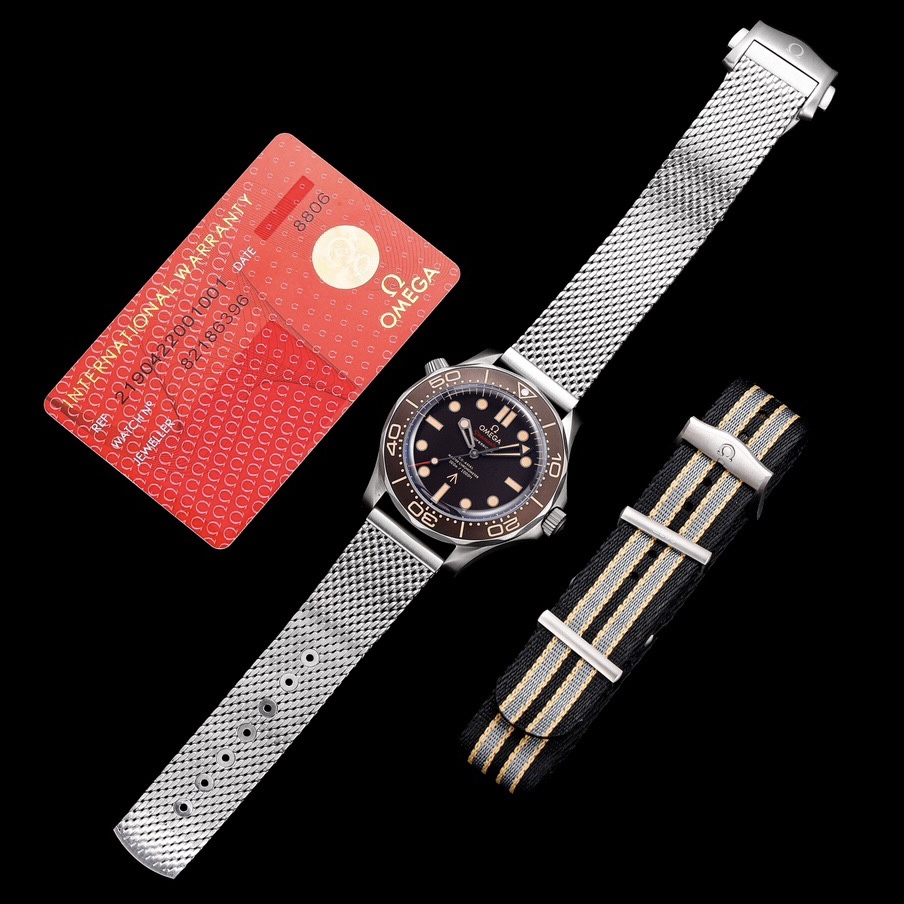 Omega Seamaster 300 Series – Same Model as Featured in the Film No Time to Die 007