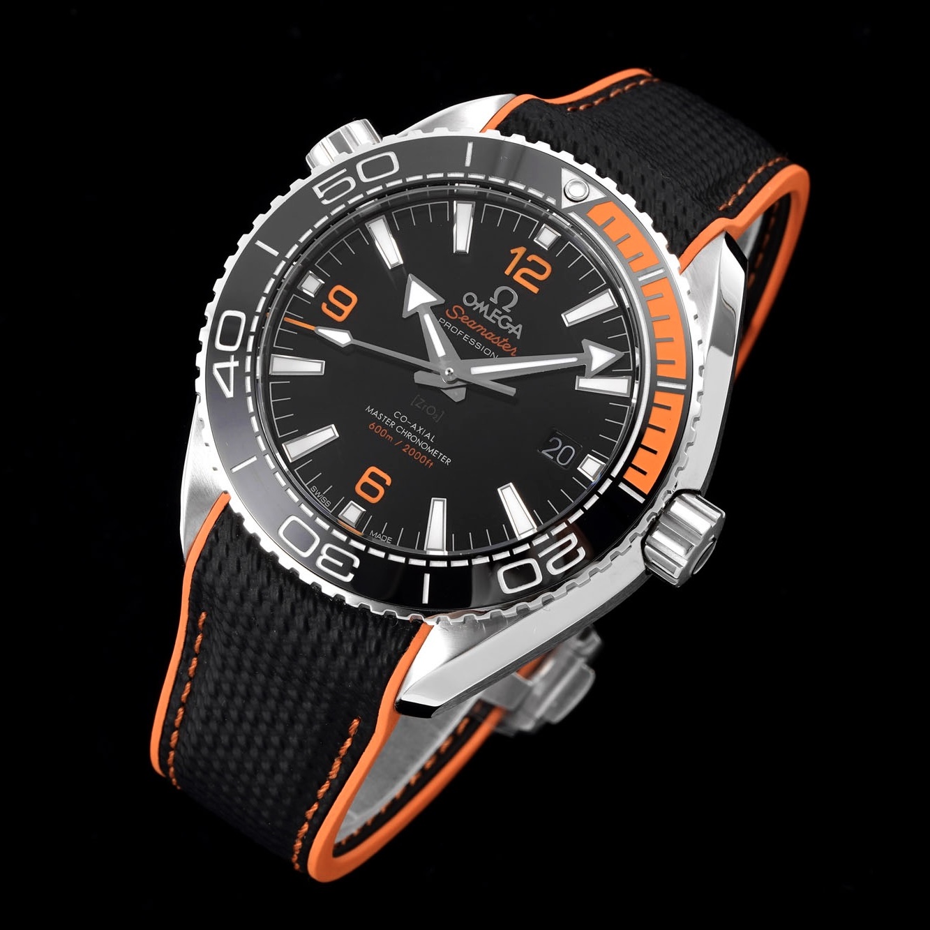 Omega Seamaster 600M, Quarter Orange, 43.5mm