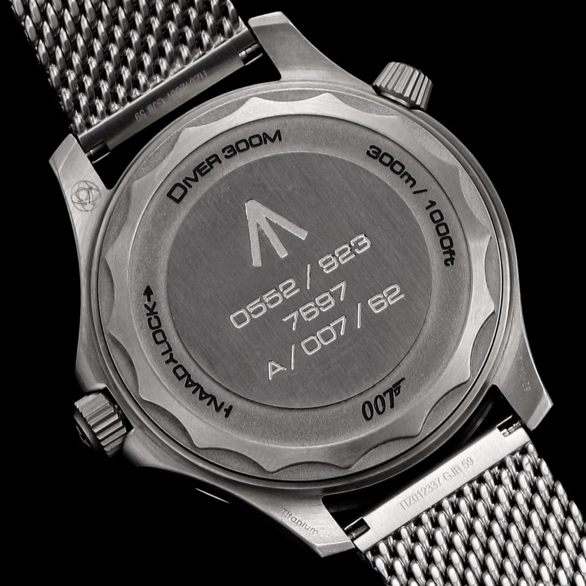 Omega Seamaster 300 Series – Same Model as Featured in the Film No Time to Die 007