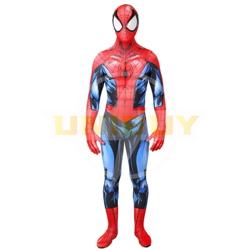 Ultimate Spider-Man Costume Cosplay Suit Comic Ver. For Kids Adult Unibuyplus