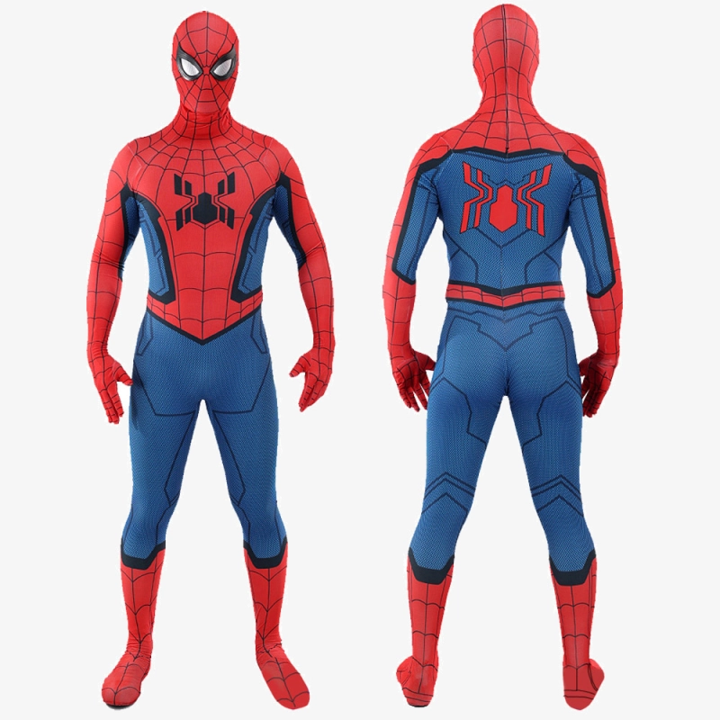 Spider-Man Homecoming Cosplay Costume Suit Peter Parker Jumpsuit Unibuy