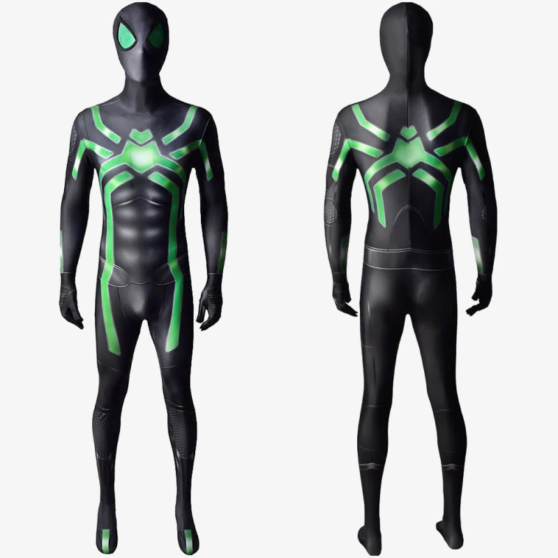 Spider-Man PS4 Big Time Suit Cosplay Costume For Kids Adult Unibuy