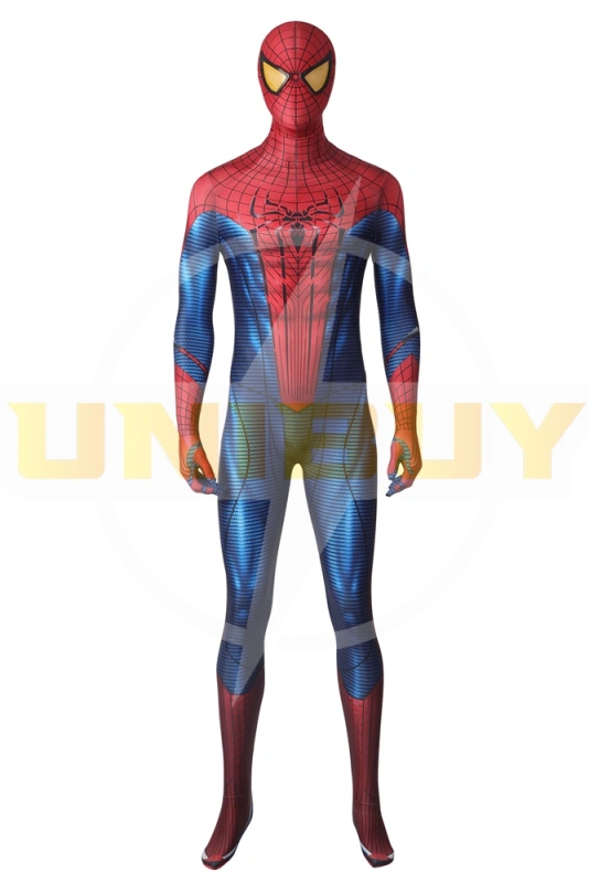 Marvel's Spider-Man PS5 Amazing Suit Bodysuit Costume Cosplay Unibuyplus