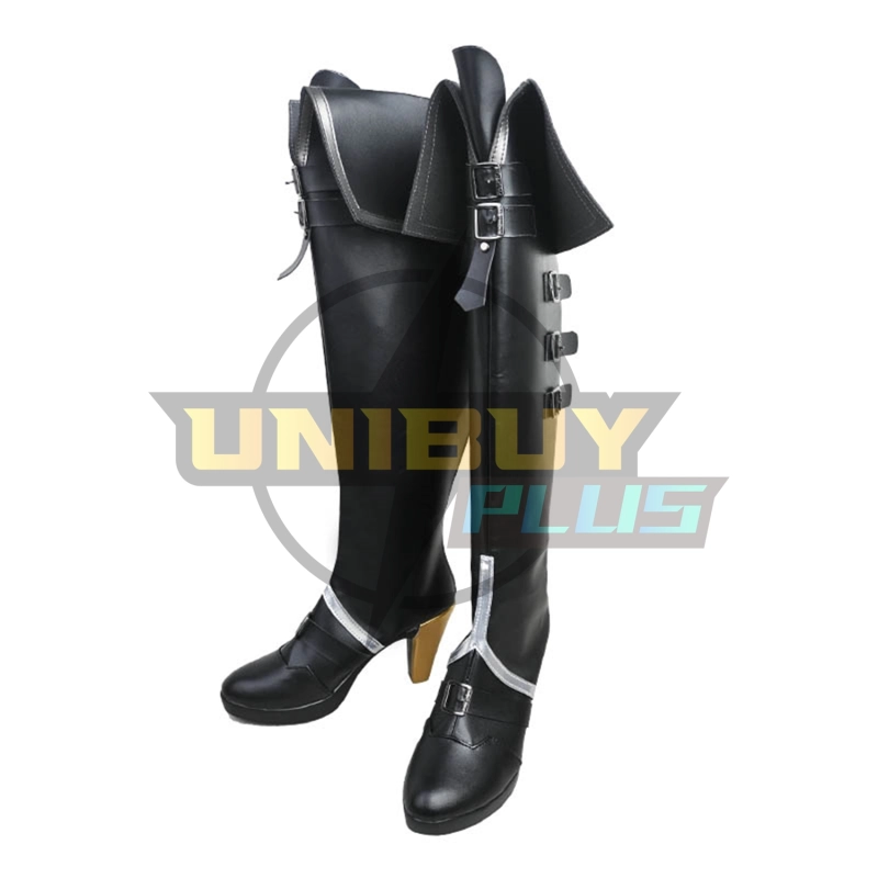 Honkai: Star Rail Feixiao Shoes Cosplay Women Boots Unibuyplus