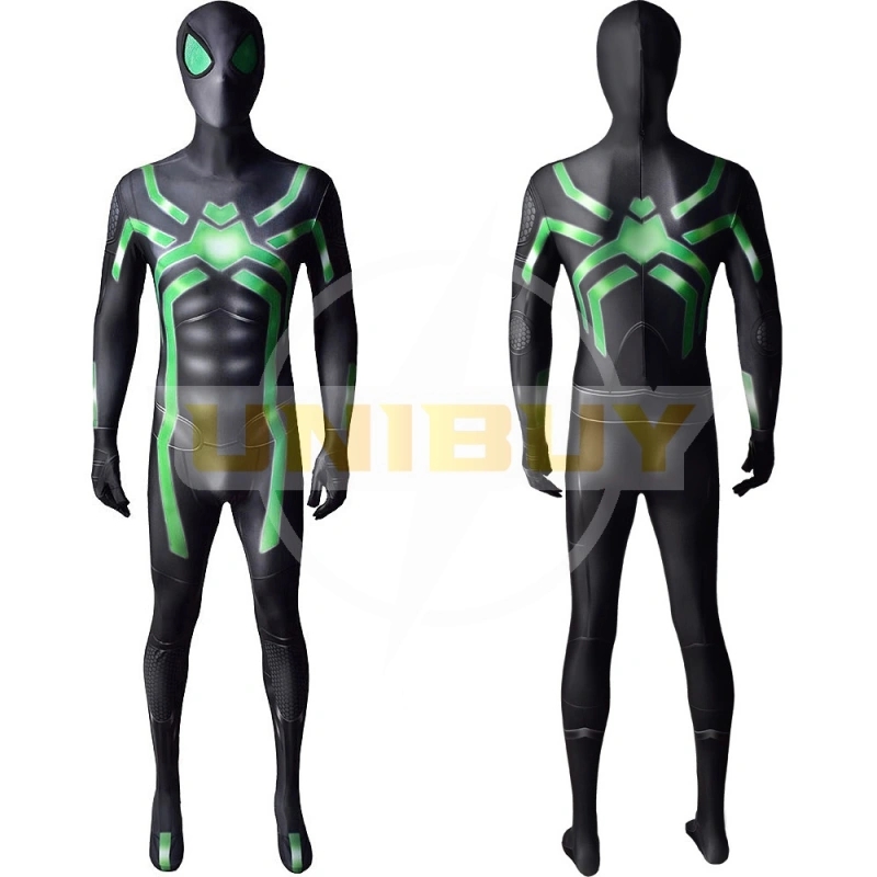 Spider-Man PS4 Big Time Suit Cosplay Costume For Kids Adult Unibuy