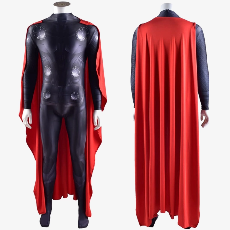 Avengers Infinity War Thor Odinson Costume Cosplay Suit For Kids Adult Unibuy