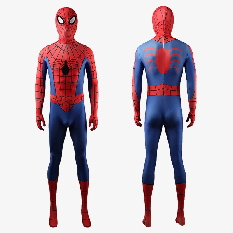 Japanese Spider-Man Bodysuit Costume Cosplay For Adult Kids UnibuyPlus
