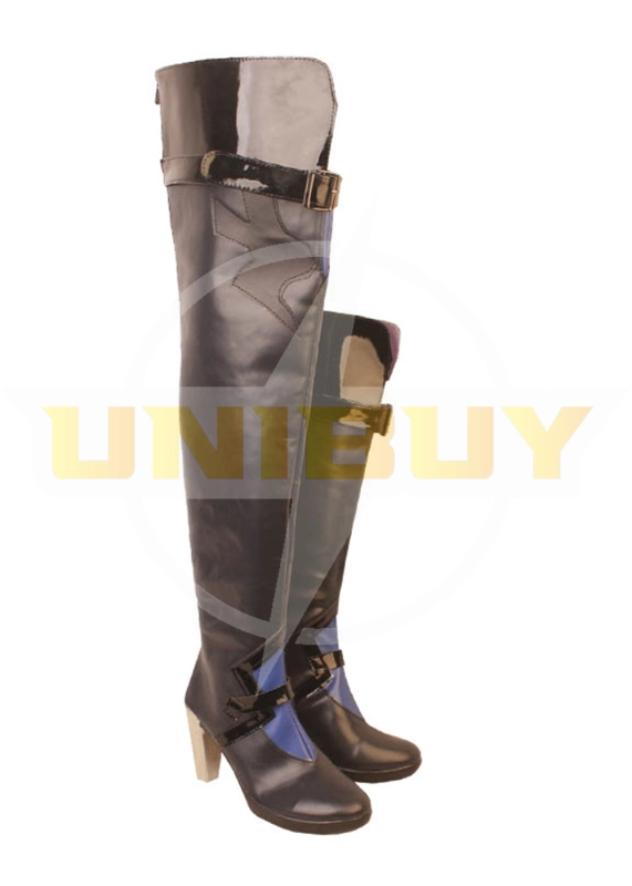 Honkai Star Rail Acheron Shoes Cosplay Women Boots Unibuy