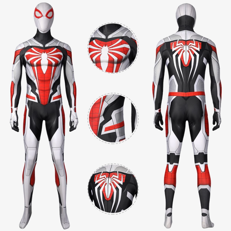 Spider-Man PS5 Costume Cosplay Armored Advanced Suit Unibuy