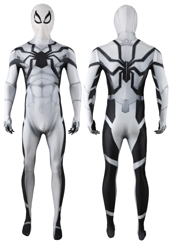 Marvel's Spider-Man PS4 Future Foundation Suit Cosplay Costume Unibuyplus
