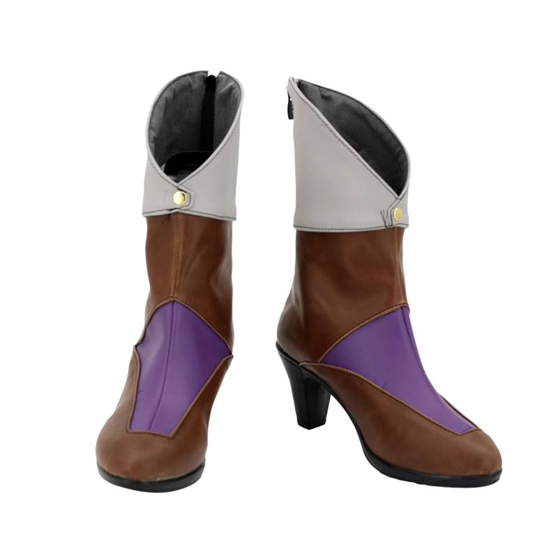 Final Fantasy XIV FF 14 Rosa Farrell Women Shoes Cosplay Boots Unibuyplus