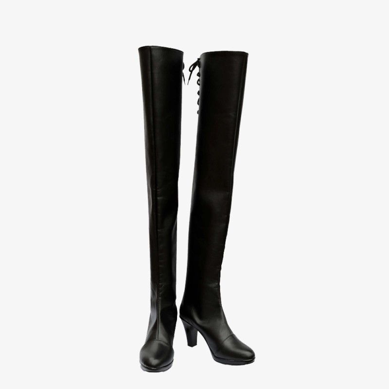 NieR Automata YoRHa 2B Cosplay Shoes Women Boots Unibuy