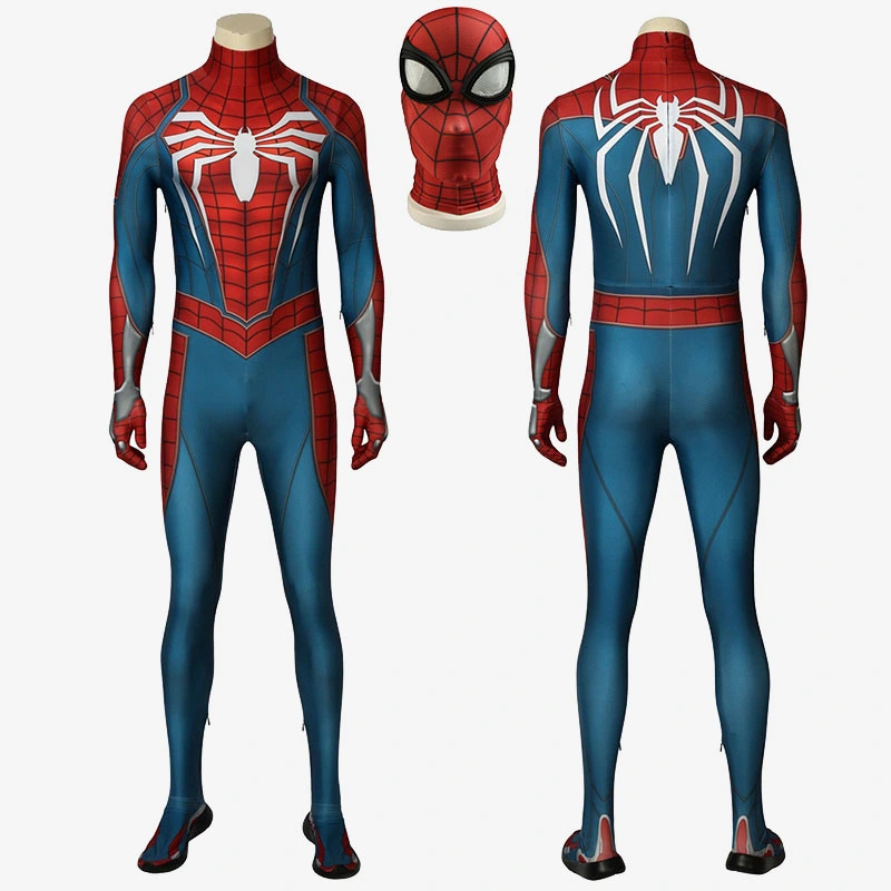 Spider-Man PS4 Costume Cosplay Advanced Suit Unibuy