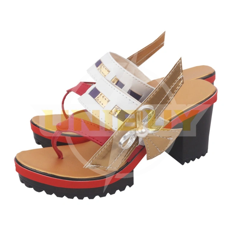 Genshin Impact Yae Miko Shoes Cosplay Women Boots Ver.1 Unibuy