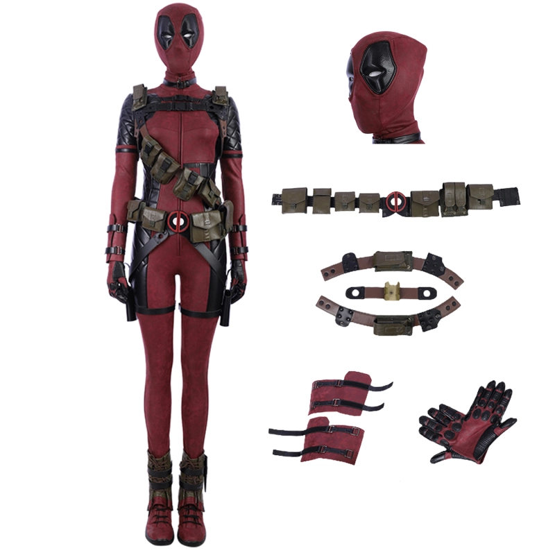 Deadpool Lady Costume Cosplay Suit Wanda Wilson Unibuy