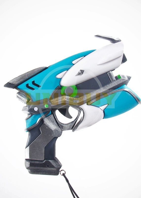Overwatch OW D.VA Cruiser Anniversary Skin Gun Prop Cosplay Unibuy