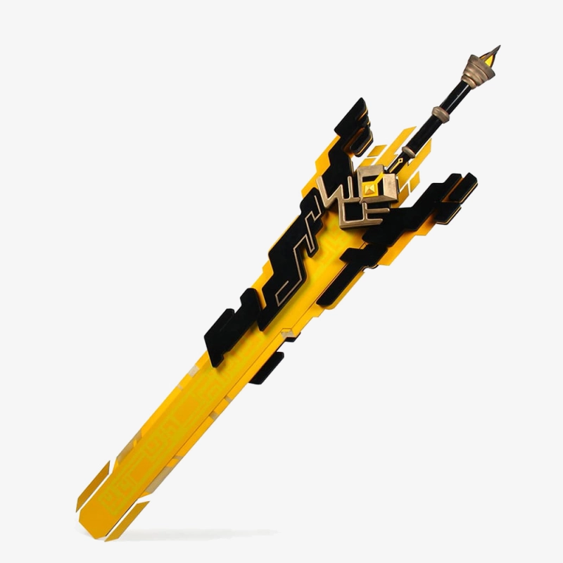 Genshin Impact The Unforged Prop Cosplay Sword Unibuy
