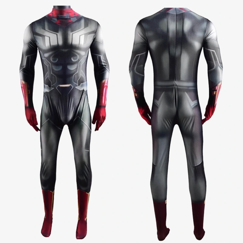 Avengers Infinity War Wanda Vision Cosplay Costume Suit Unibuyplus