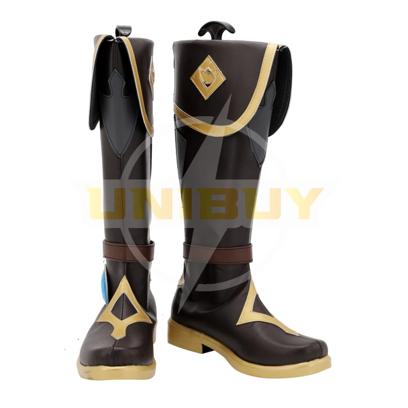 Genshin Impact Kaeya Shoes Cosplay Men Boots Unibuy