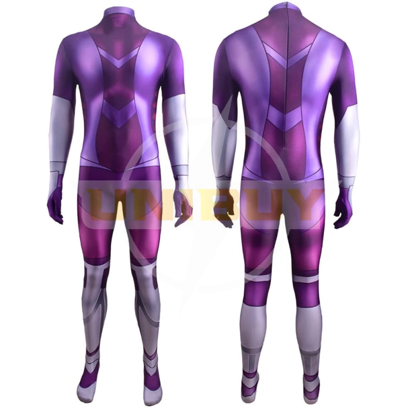 Titans Season 3 Blackfire Costume Cosplay Suit Koriand'r For Kids Adult Unibuyplus