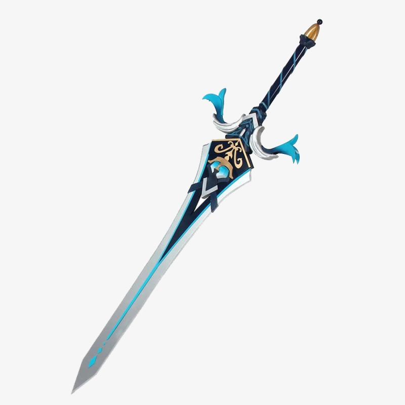 Genshin Impact Beidou Diluc Chongyun Prop Cosplay Sacrificial Greatsword Unibuy