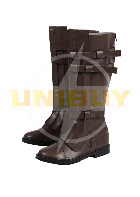 Star Wars Attack of the Clones Anakin Skywalker Cosplay Shoes Men Boots Unibuy
