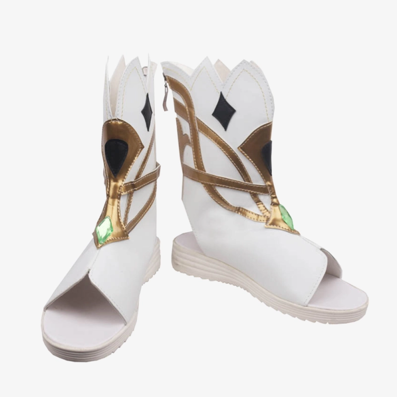 Genshin Impact Nahida Shoes Cosplay Women Boots Unibuy
