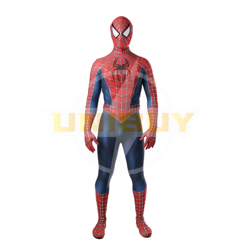 Spider Man 2 Cosplay Costume Tobey Maguire Suit For Kids Adult Unibuy