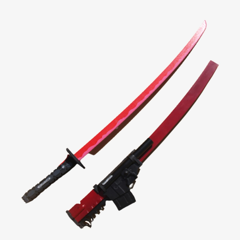 Metal Gear Rising Revengeance Muramasa Jetstream Sam Sword Cosplay Prop Unibuy