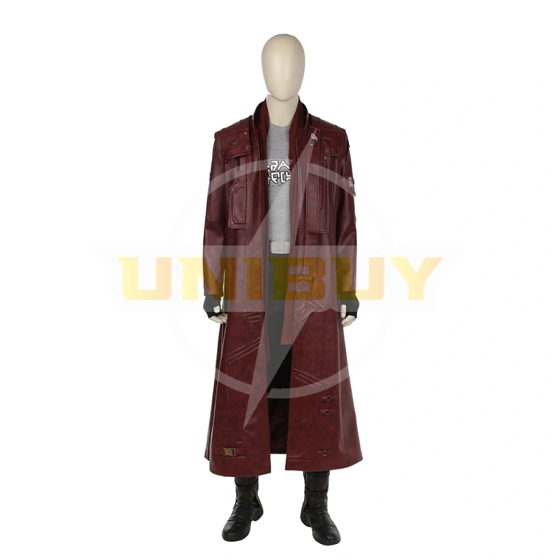 Guardians of the Galaxy Vol. 2 Star Lord Costume Cosplay Suit Peter Quill Unibuyplus