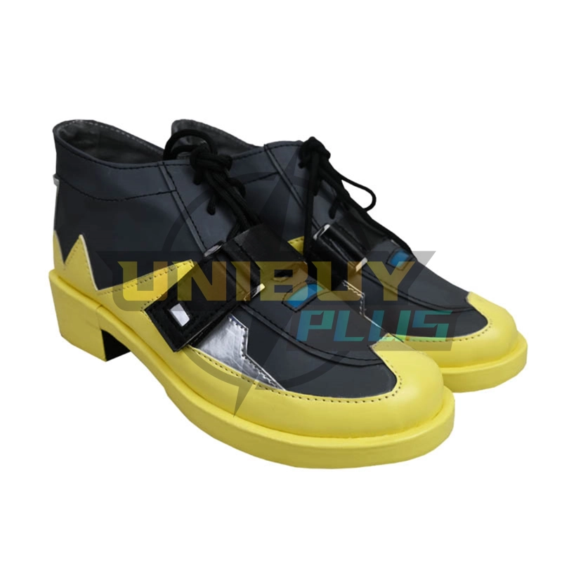 Zenless Zone Zero	Asaba Harumasa Shoes Cosplay Men Boots Unibuyplus