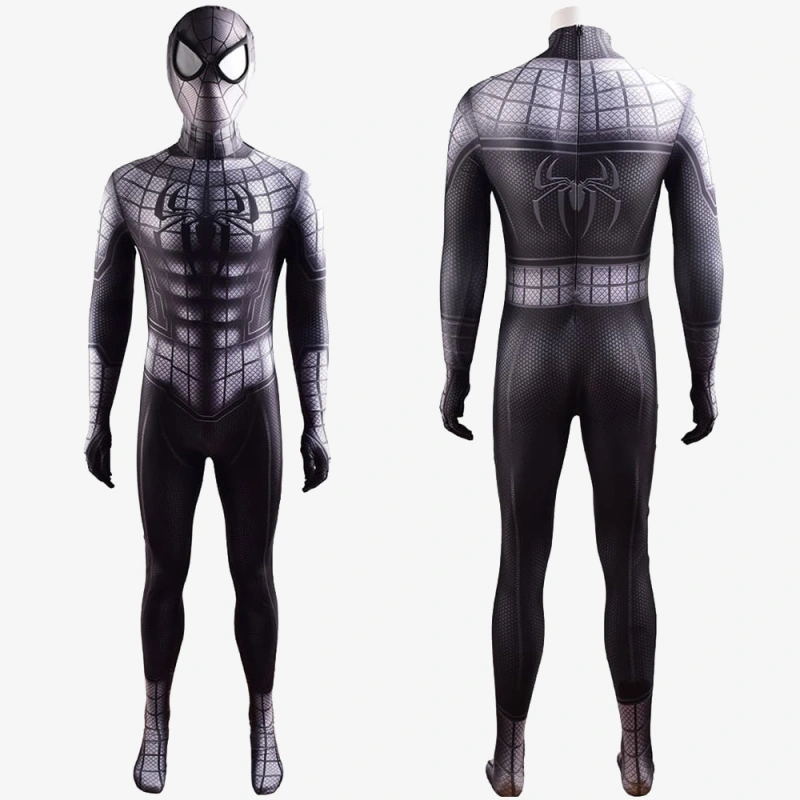 Spider-Man PS4 Peter Parker Spider-Armor MK I Suit Cosplay Costume Unibuyplus