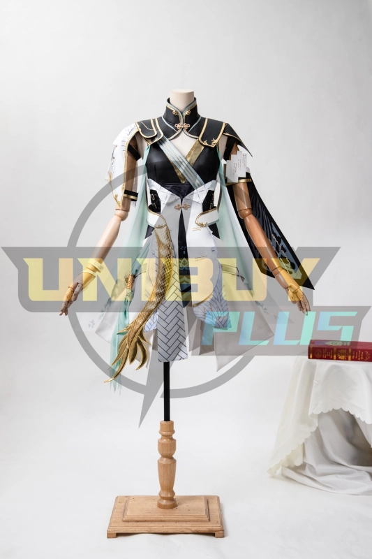 Wuthering Waves Jinhsi Costume Cosplay Suit Unibuyplus