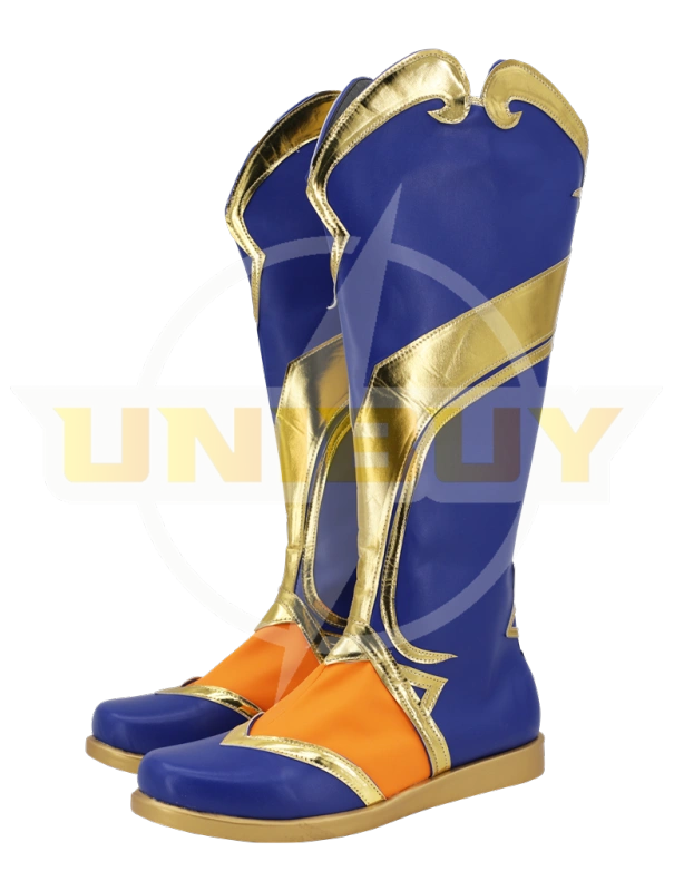 Genshin Impact Kaeya Shoes Cosplay Men Boots Unibuy