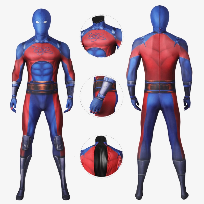 Black Adam Atom Smasher Costume Cosplay Suit Unibuy