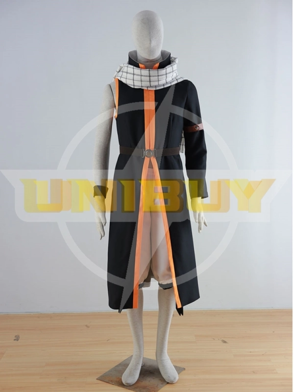 FAIRY TAIL Natsu Costume Cosplay Suit Unibuy