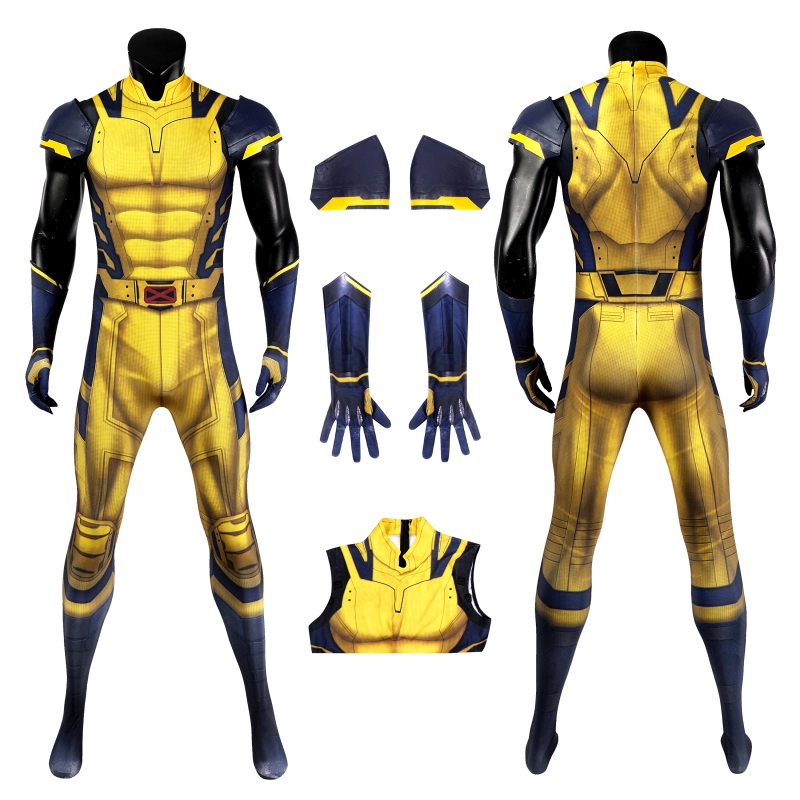 Deadpool 3 Wolverine Cosplay Costume Suit Logan Ver.1 Unibuyplus