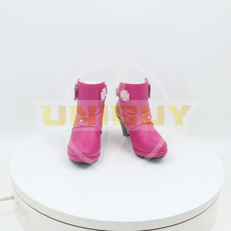 VTuber Reimu Endou Shoes Cosplay Women Boots Unibuy