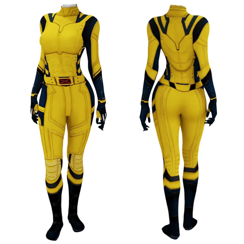 Deadpool & Wolverine Laura Kinney Costume Cosplay Suit Bodysuit For Kids Adult Unibuyplus