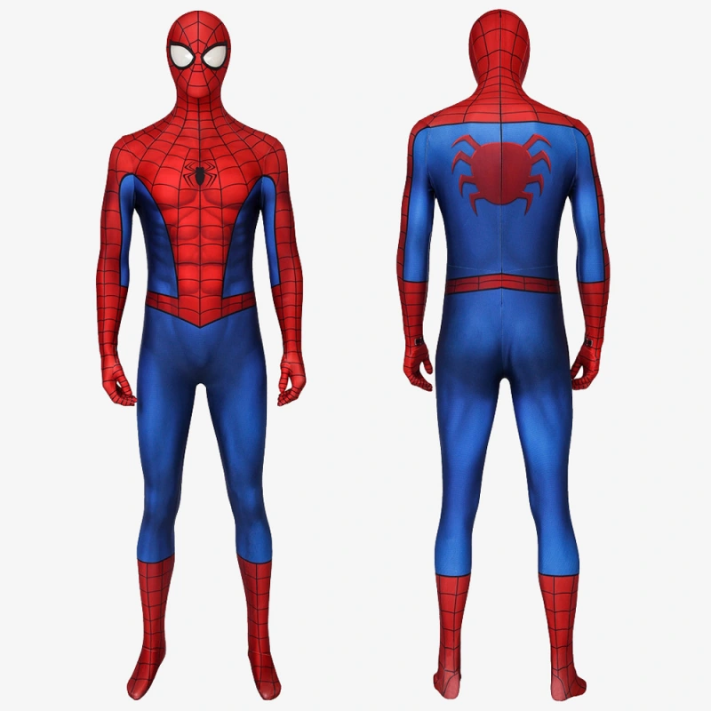 Marvel's Spider-Man PS4 Costume Cosplay Classic Suit Ver 1 Unibuyplus