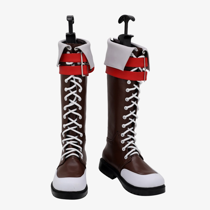 D.Gray-man Allen Walker Shoes Cosplay Uniform Men Boots Unibuy