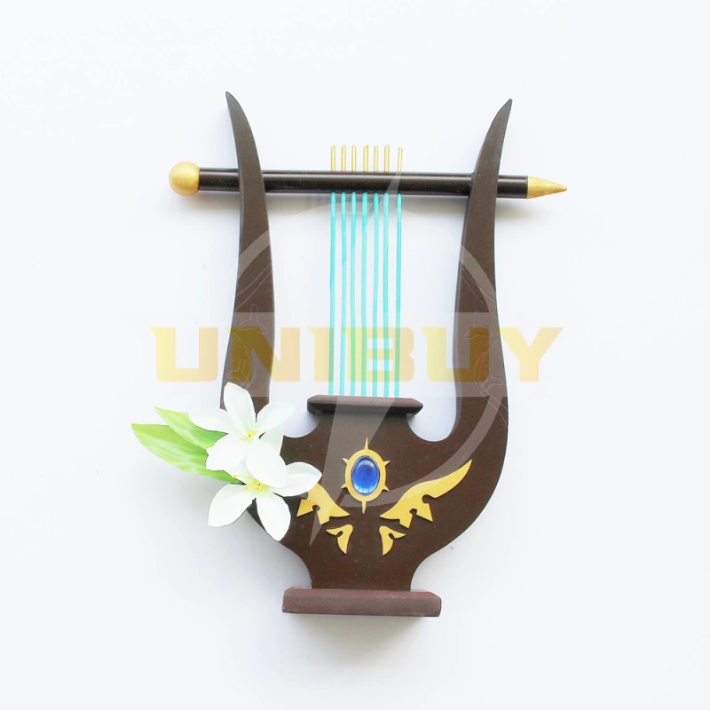 Genshin Impact Venti Prop Cosplay Harp Ver 1 Unibuy